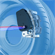 Nexteer ra mắt hệ thống phanh điện tử mới
