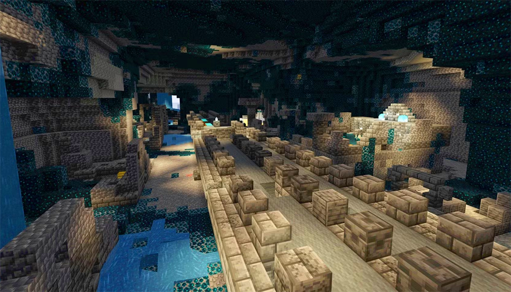 ancient city minecraft