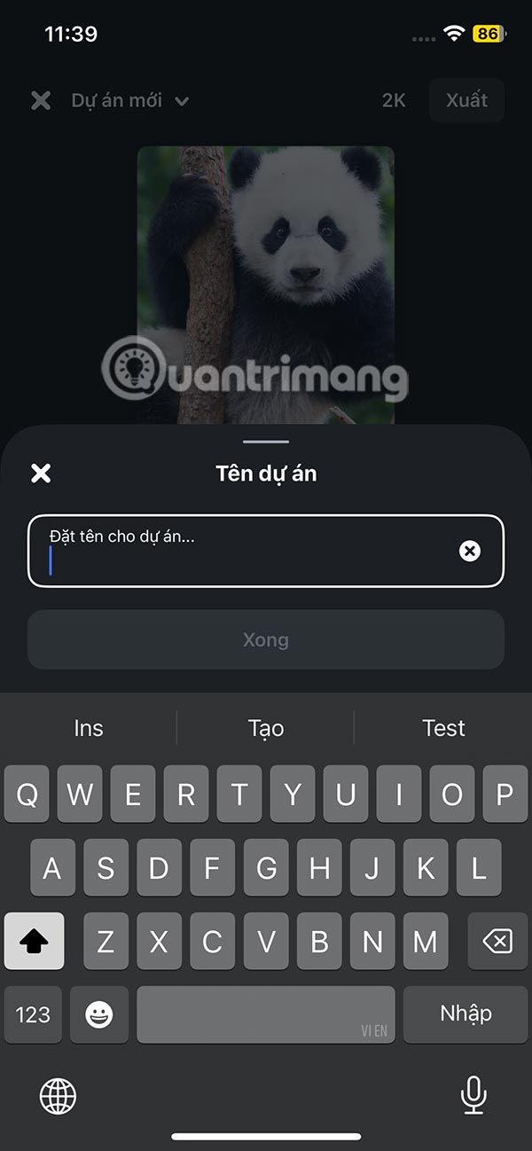 Đặt tên cho video