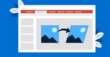 Cách nghiêng hình ảnh trong PowerPoint