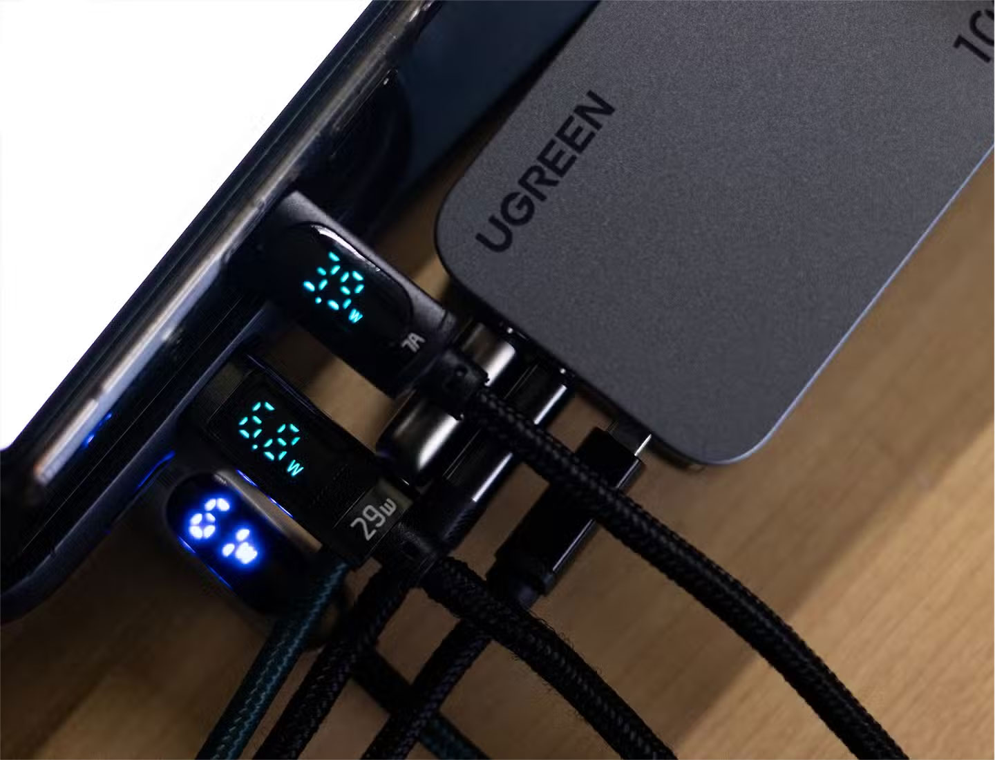 Bộ sạc USB-C Ugreen Nexode Pro 100W