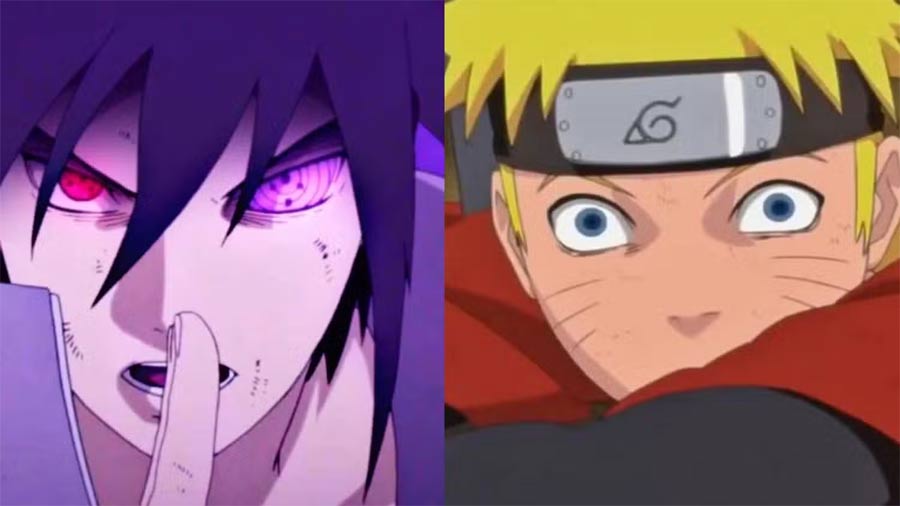 Mối quan hệ giữa Naruto và Sasuke