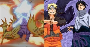 Những điều tuyệt vời nhất về mối quan hệ giữa Naruto và Sasuke