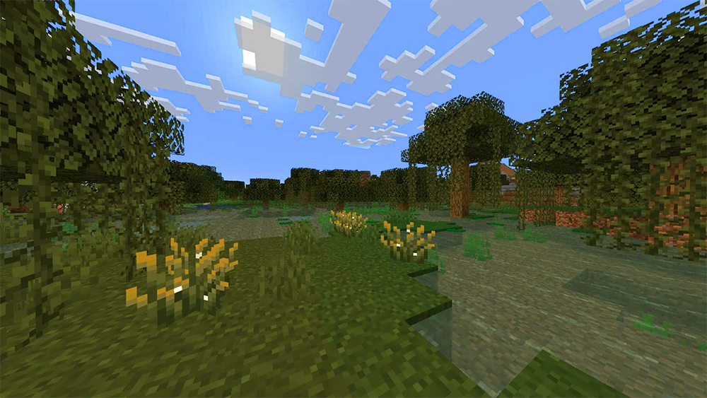 bui cay dom dom minecraft
