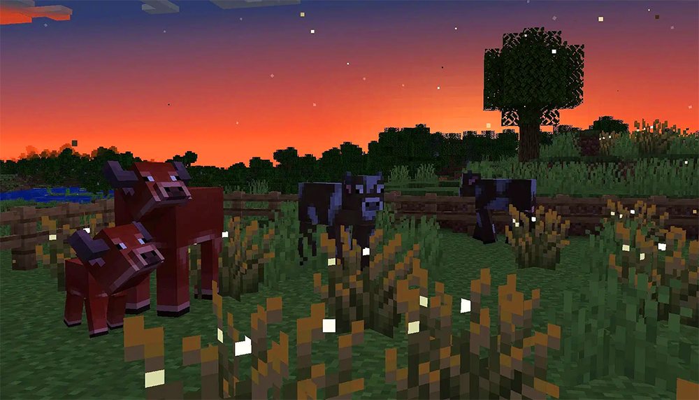 bui cay dom dom minecraft