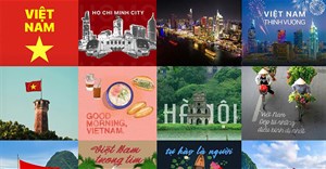 Đổi giao diện Zalo chào mừng Đại lễ 30/4