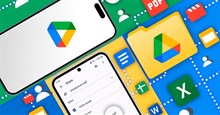 Google Drive Android bổ sung tính năng Gemini và cải thiện quét tài liệu