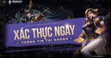 Hướng dẫn xác thực tài khoản Liên Quân Mobile tránh mất tài khoản
