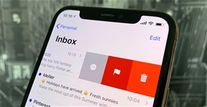 Mẹo vuốt để xóa email nhanh trong Gmail iPhone