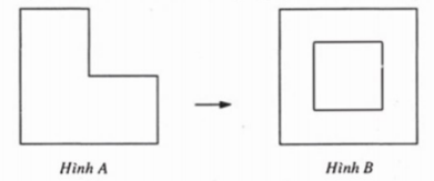 Bài tập luyện nâng lên toán 3: Bài toán đem nhân tố hình học tập hình ảnh số 12