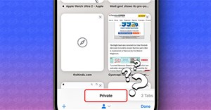 Cách tắt duyệt web ẩn danh trên iPhone hoàn toàn