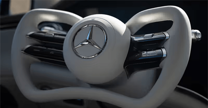 Mercedes-Benz ra mắt hệ thống lái điện tử