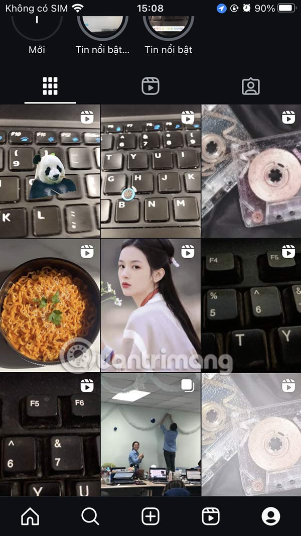 Bài đăng Instagram