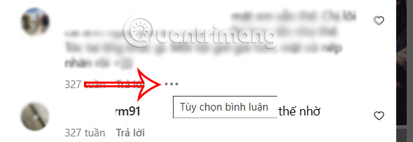 Xem bình luận Instagram trên máy tính