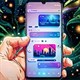 Hướng dẫn tạo chủ đề AI giao diện chat Messenger