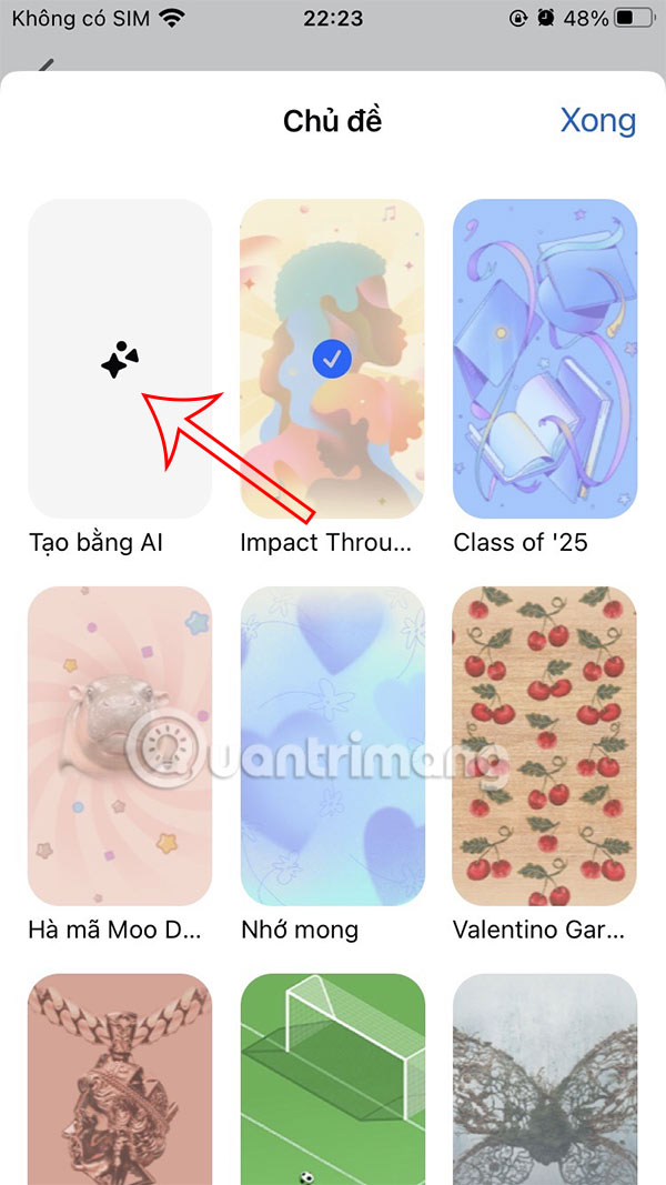 Tại chủ đề AI cho Messenger