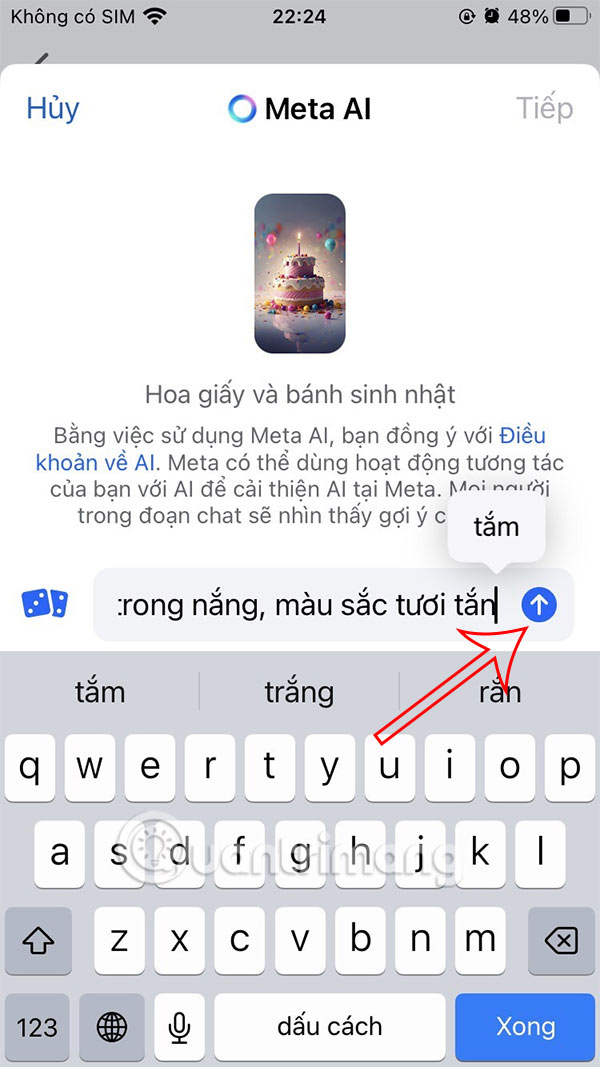 Nhập mô tả chủ đề AI