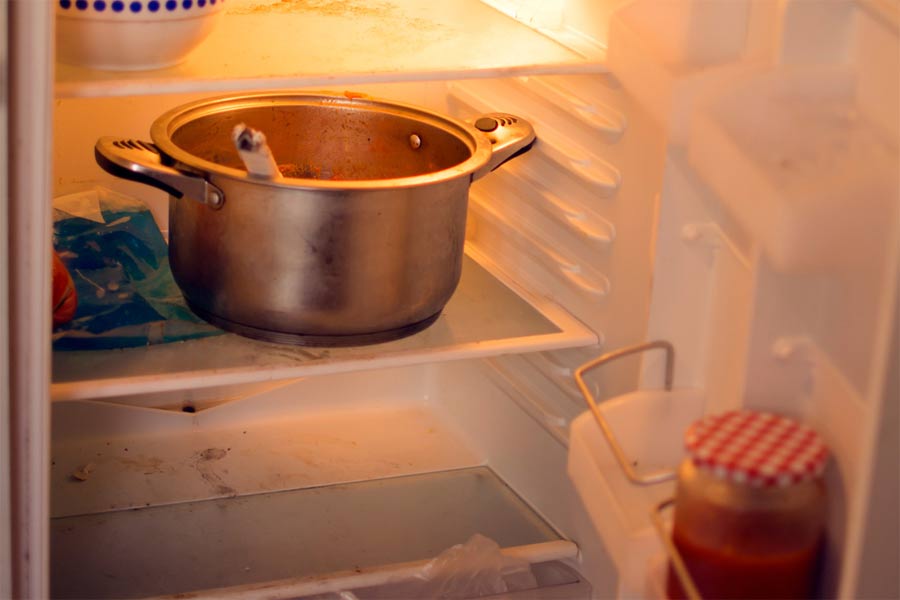 Thực phẩm nhanh hỏng trong tủ lạnh