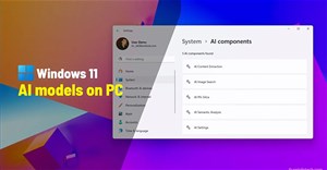 Hướng dẫn kiểm tra mô hình AI cài trên Windows 11