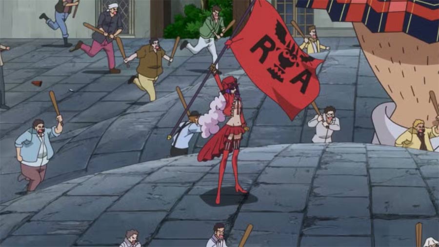 Mẹ của Luffy trong One Piece