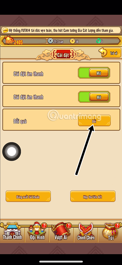 code game quân sư thủ thành 3q