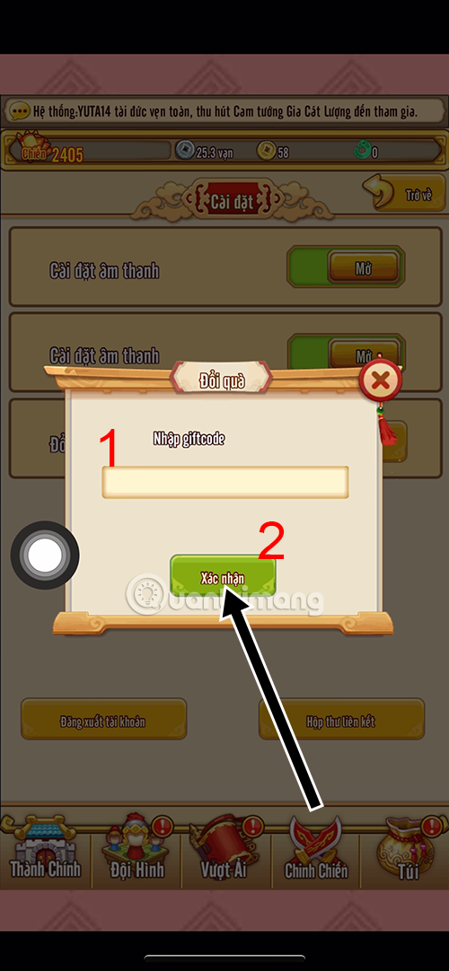 code game quan su thu thanh 3q
