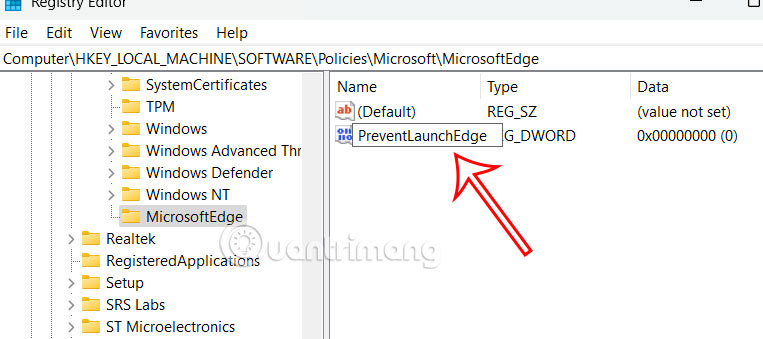Hướng dẫn tắt Microsoft Edge trên Windows