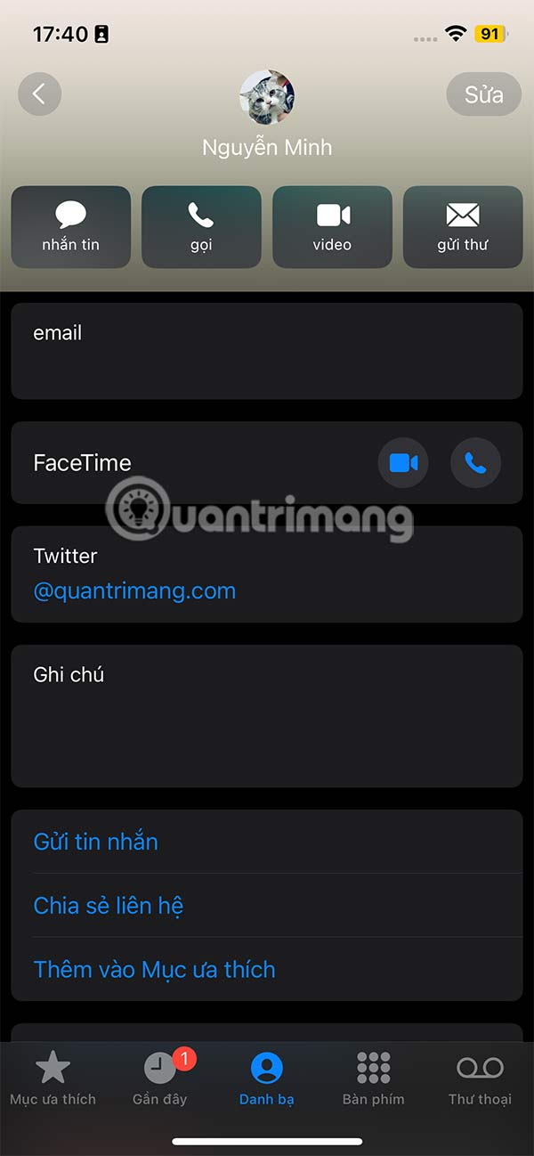Thông tin mạng xã hội