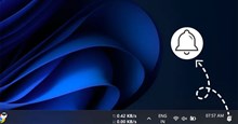 Cách xóa biểu tượng chuông khỏi Taskbar Windows 11