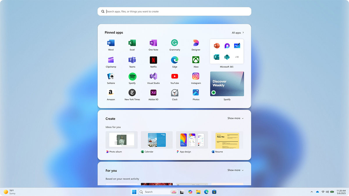 windows 11 sap co menu start moi2*377237