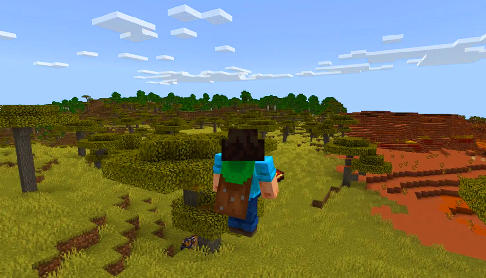 áo choàng minecraft