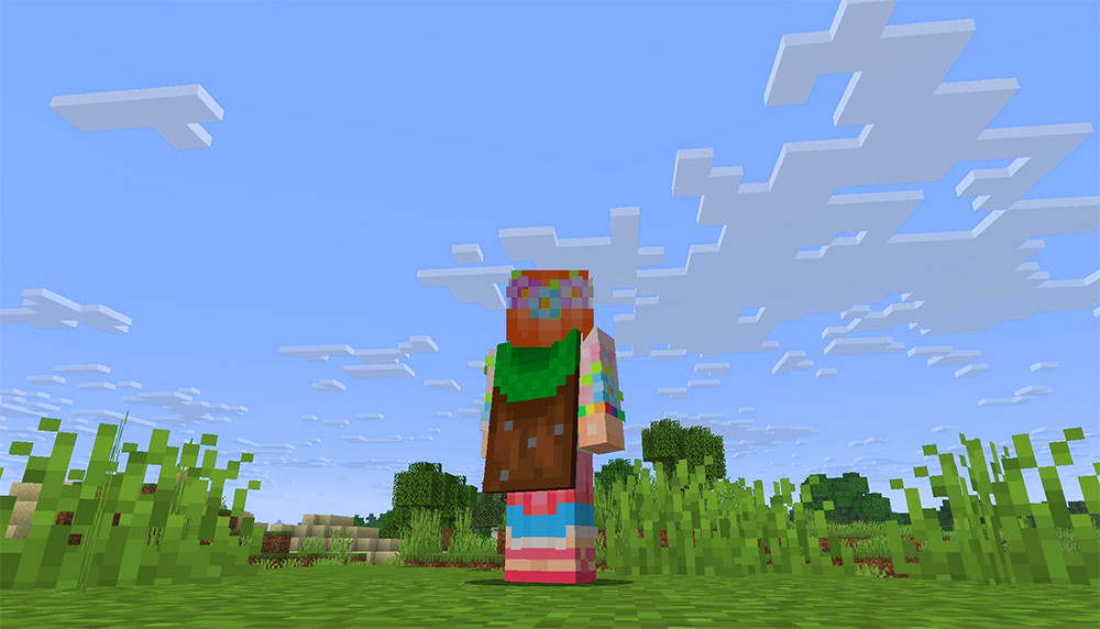 minecraft áo choàng