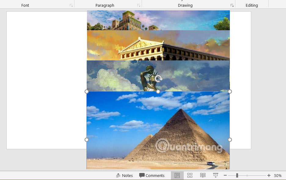 Chèn ảnh vào PowerPoint