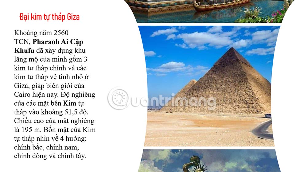 Cách trình chiếu ảnh chuyển động lên xuống trong PowerPoint