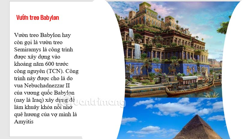 Thêm thông tin ảnh trong slide PowerPoint