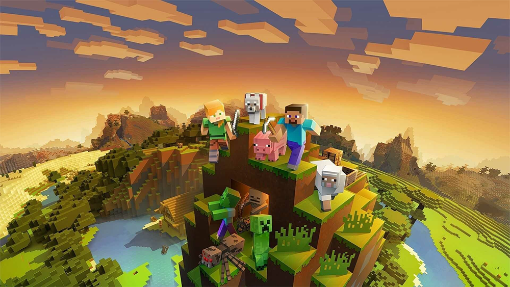 cập nhật minecraft mới nhất