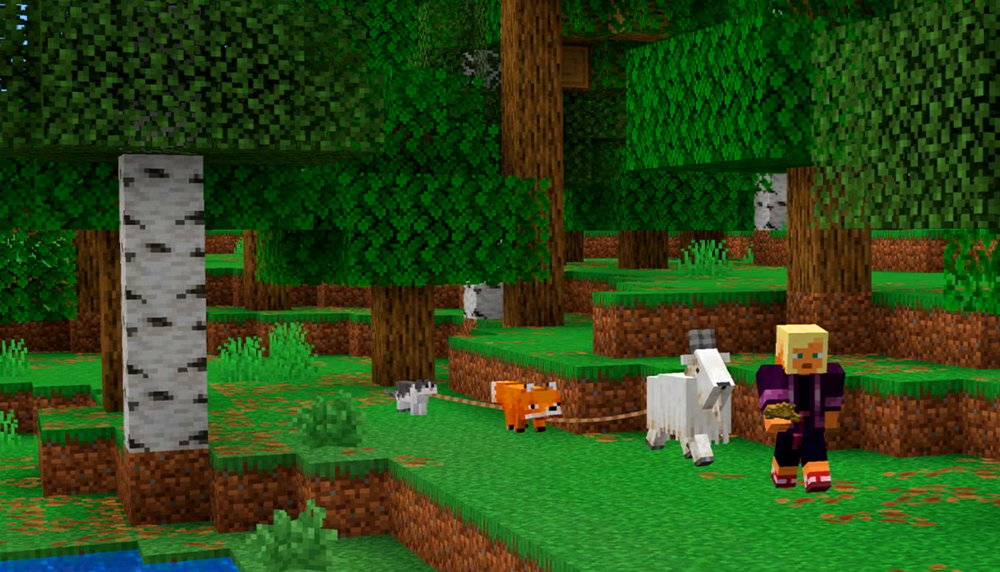 cập nhật minecraft mới nhất