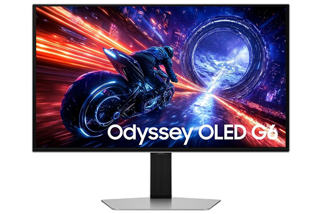 Odyssey OLED G6