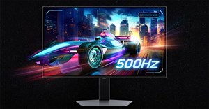 Samsung ra mắt màn hình gaming "đầu tiên trên thế giới" đạt tần số quét 500Hz