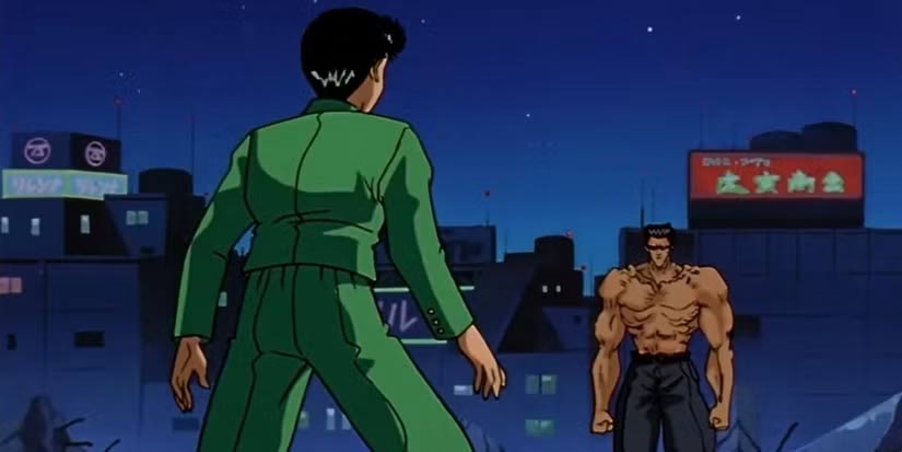 Yu Yu Hakusho Is an Amazing 90s Anime