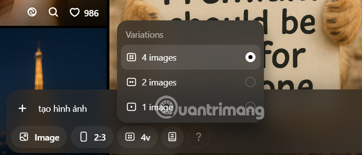 Dùng Sora tạo ảnh AI