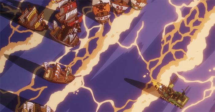 Tàu cướp biển trong One Piece