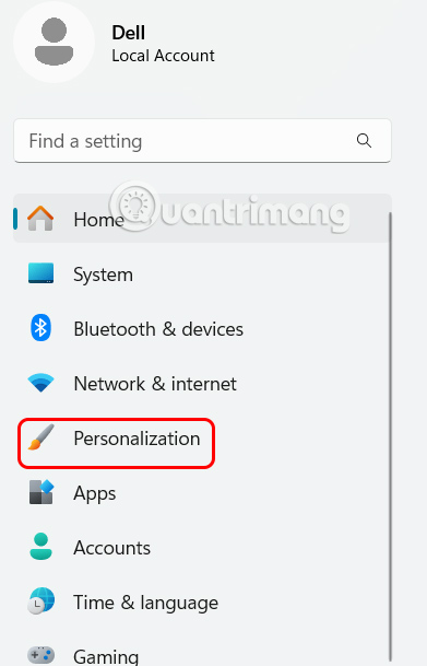 Chỉnh giao diện Windows 11