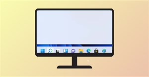 Hướng dẫn hiện tên ứng dụng trên Taskbar Windows 11