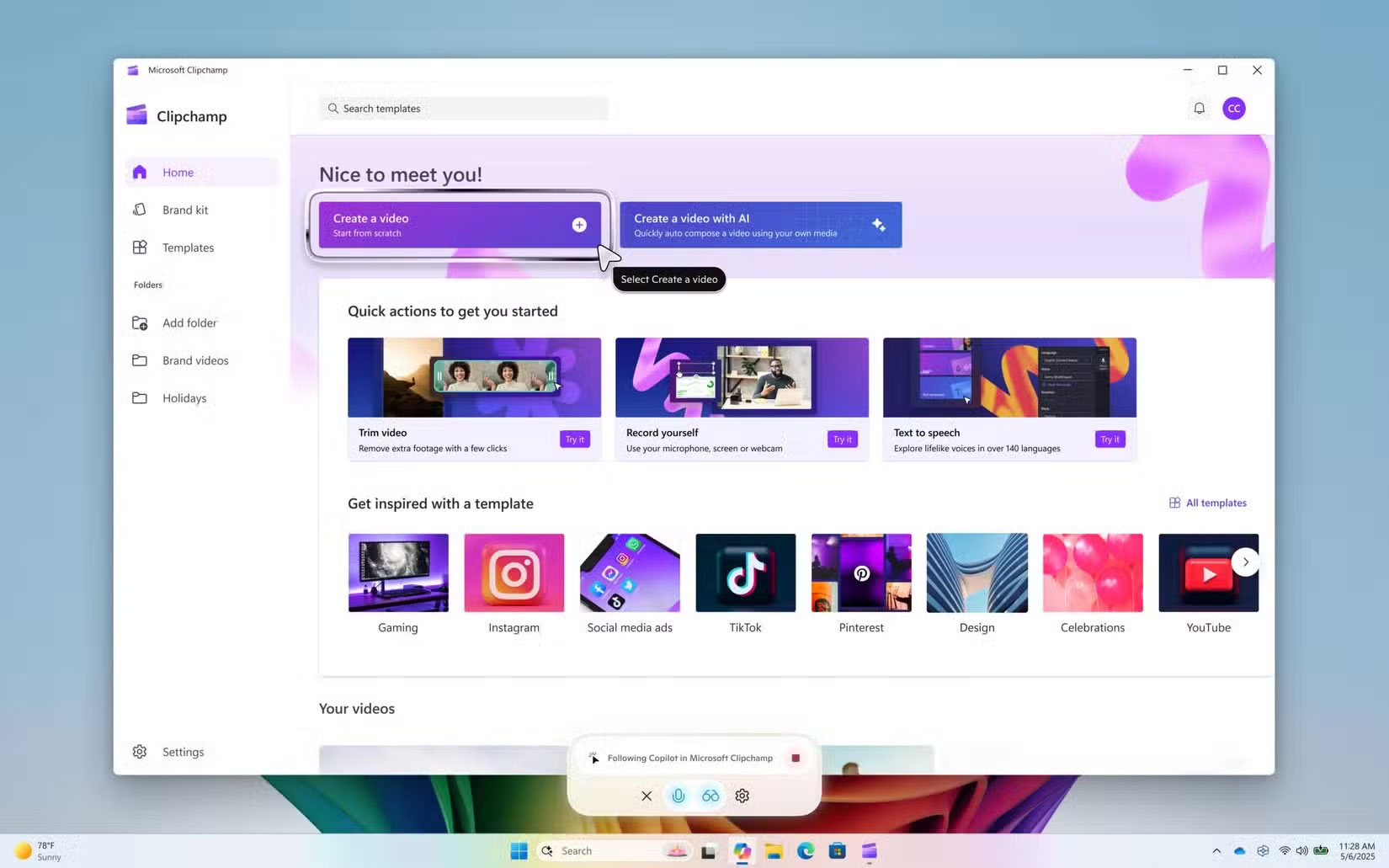 Tính năng Copilot Highlights chạy trên Windows 11
