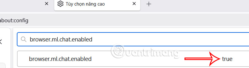 browser.ml.chat.enabled Firefox