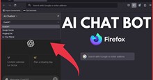 Hướng dẫn vô hiệu hóa Chatbot AI Firefox