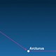 Arcturus - Ngôi sao sáng nhất trên bầu trời phía Bắc