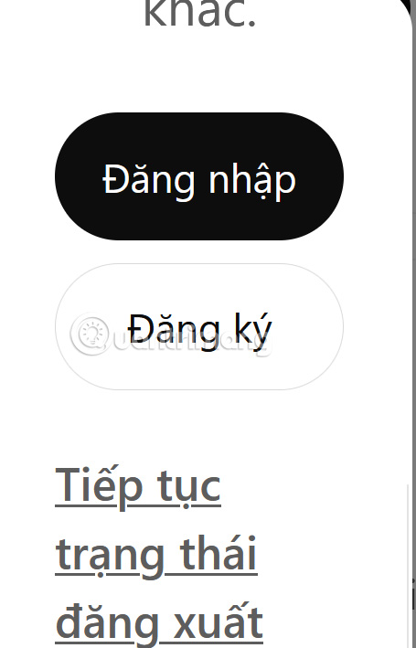 Nhập thông tin chatbot AI Firefox 