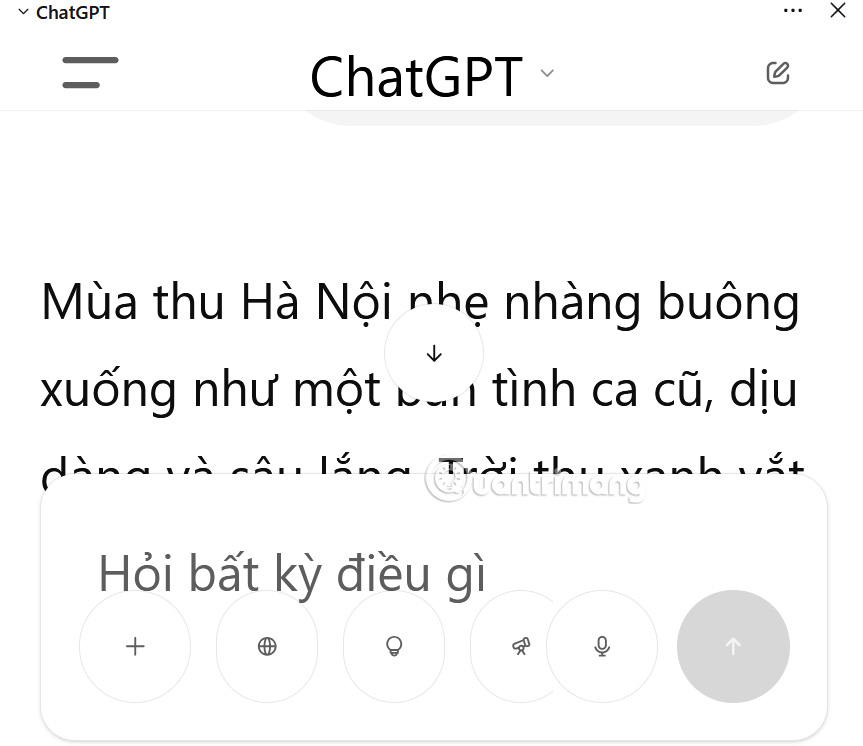 Sử dụng chatbot AI trên thanh bên Firefox 